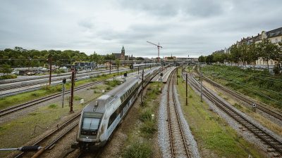 İran'da meydana gelen tren kazasında