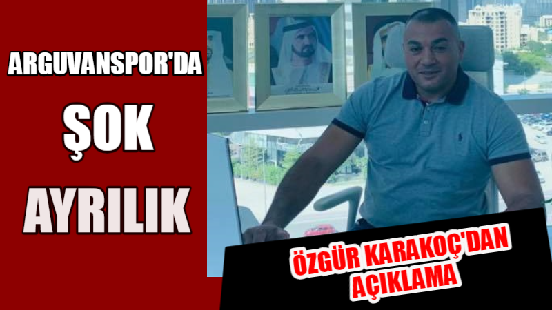 Arguvanspor'un ikinci başkanı Özgür