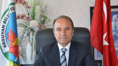 Arguvan Belediye Başkanı Mehmet Kızıldaş,