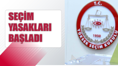 Yerel seçimler için propaganda serbestliği