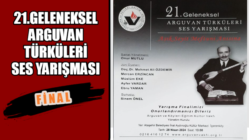 Arguvan Vakfı'nın düzenlemiş olduğu