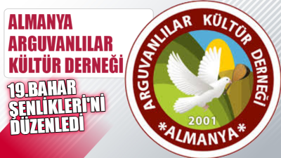 Gurbetçi dostlarımız Almanya Arguvanlılar Kültür