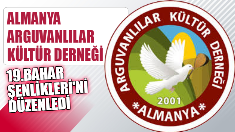 ALMANYA ARGUVANLILAR KÜLTÜR DERNEĞİ