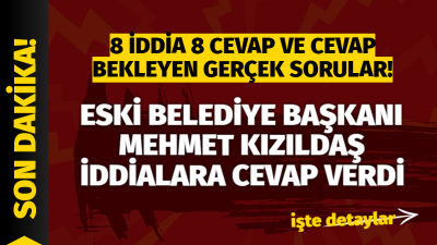 Eski belediye başkanı Mehmet Kızıltaş