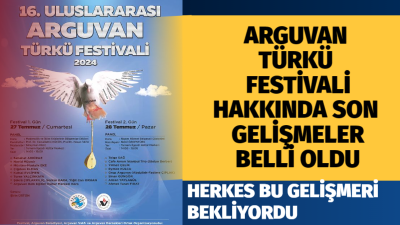 Arguvan Türkü Festivali ne zaman,