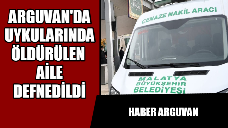 Arguvan Güveçli Mahallesi'nde öldürülen