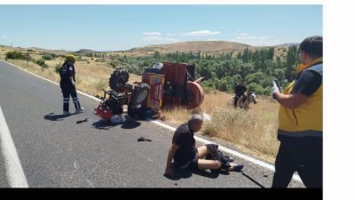 Akgören Mahallesi’nde çok üzücü bir