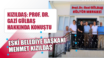 Eski Arguvan Belediye Başkanı Kızıldaş,