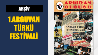 Arguvan Türkü Festivali tarihinin yaklaşmasıyla