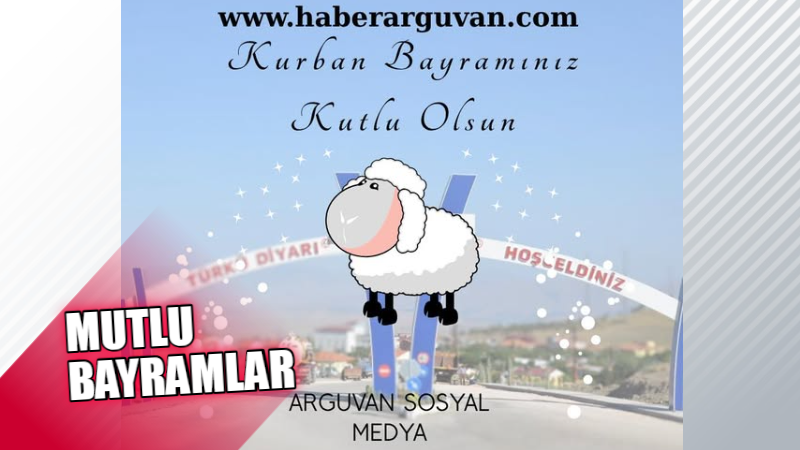 HaberArguvan olarak tüm Arguvanlı