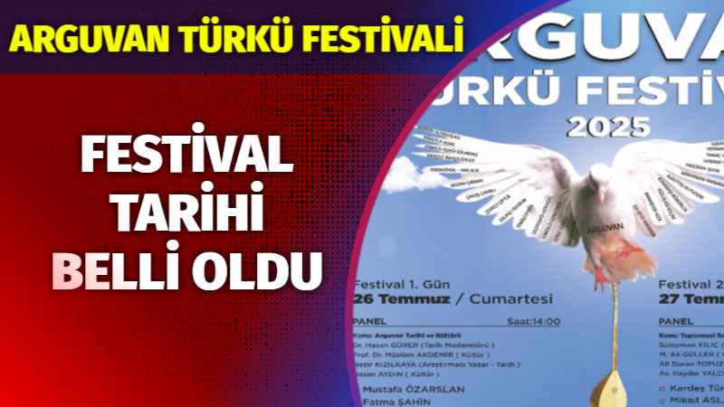 Arguvan Türkü Festivali 2025