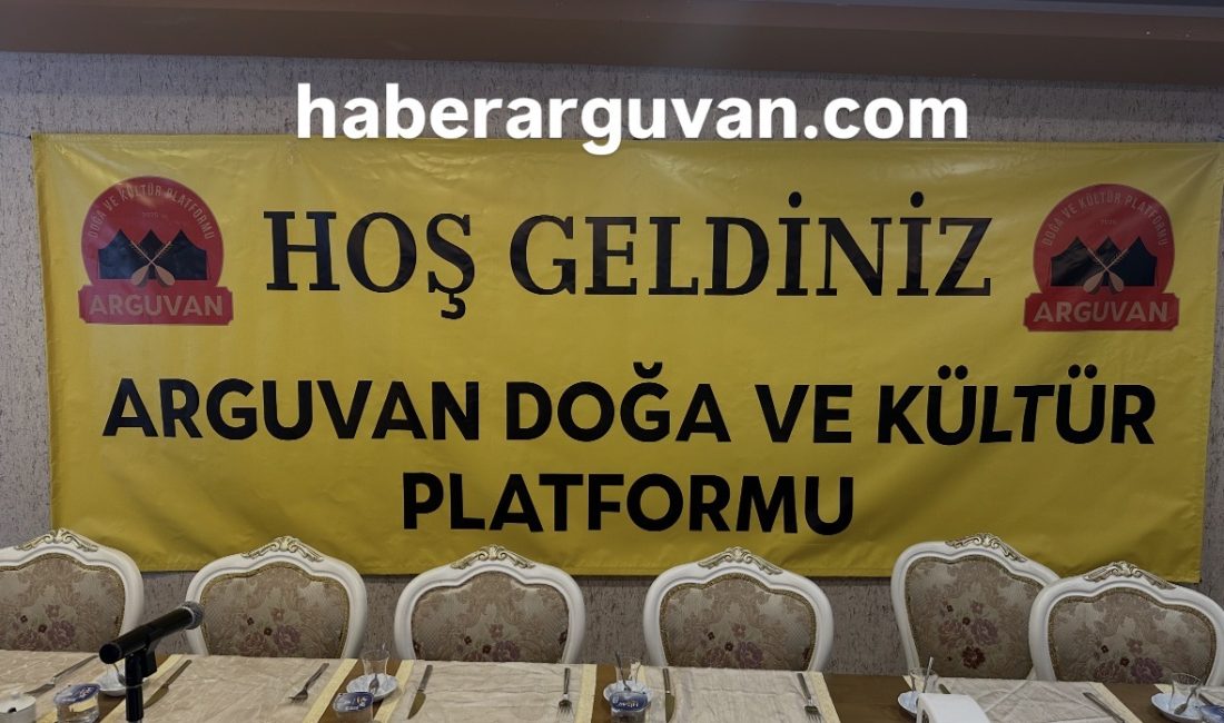 Arguvan Doğa ve Kültür Platformu’nun