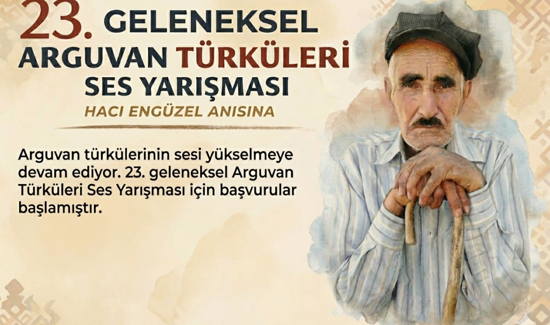 23. Geleneksel Arguvan Türküleri Ses