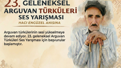 23. Geleneksel Arguvan Türküleri Ses