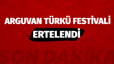 ERSOY ERON; “TÜRKÜ FESTİVALİNİ BU