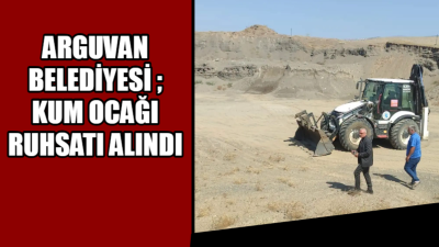 Arguvan Belediyesi tarafından yaklaşık 1,5