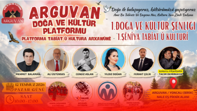 Arguvan ilçesi, bu hafta sonu